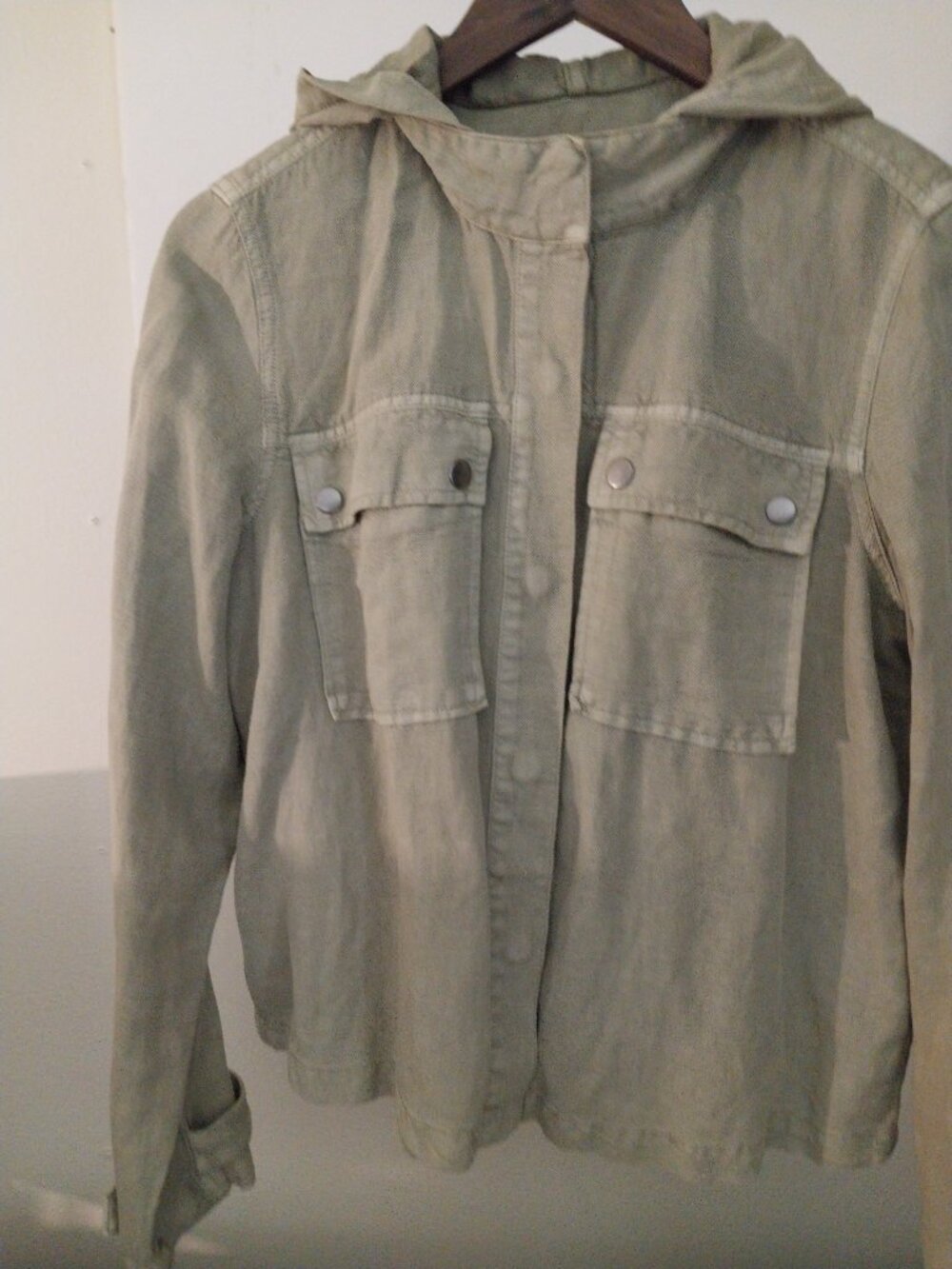 Nicole Miller New York Spring/Summer Hooded Jacket